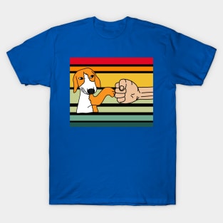 Best Retro Dog Owner Of All Time T-Shirt